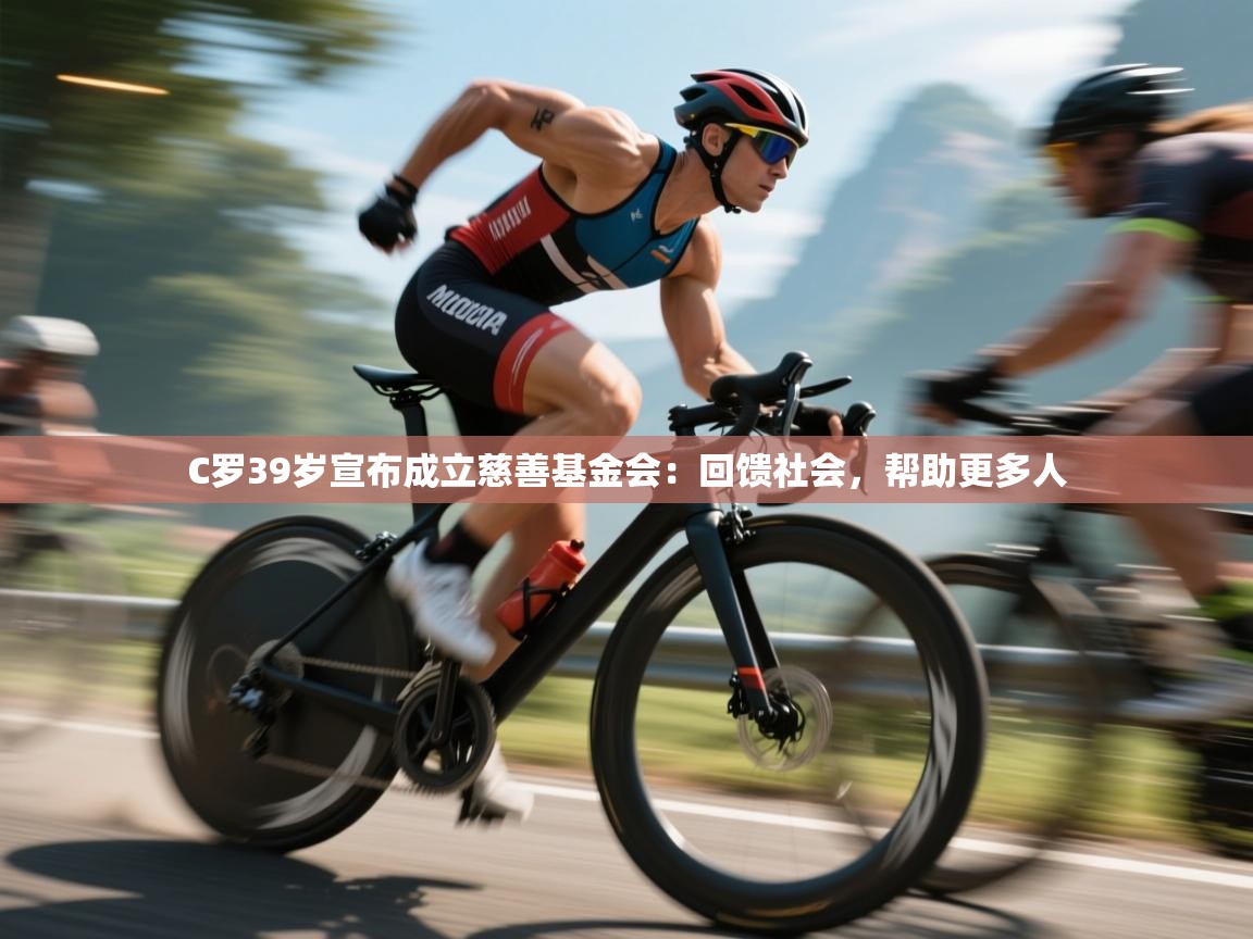 蓝鲸体育app电脑版下载-C罗39岁宣布成立慈善基金会:回馈社会,帮助更多人 第4张