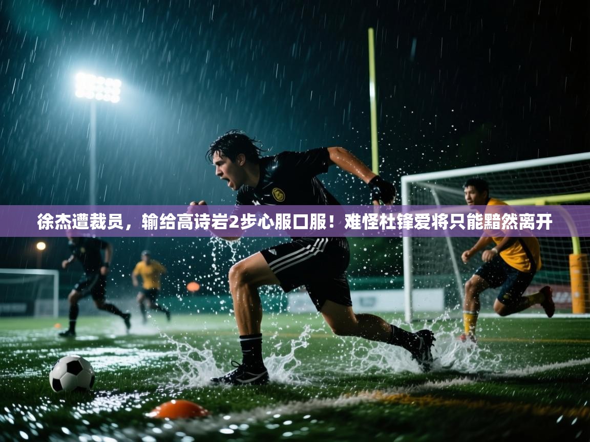 蓝鲸体育在线直播免费观看-徐杰遭裁员，输给高诗岩2步心服口服！难怪杜锋爱将只能黯然离开