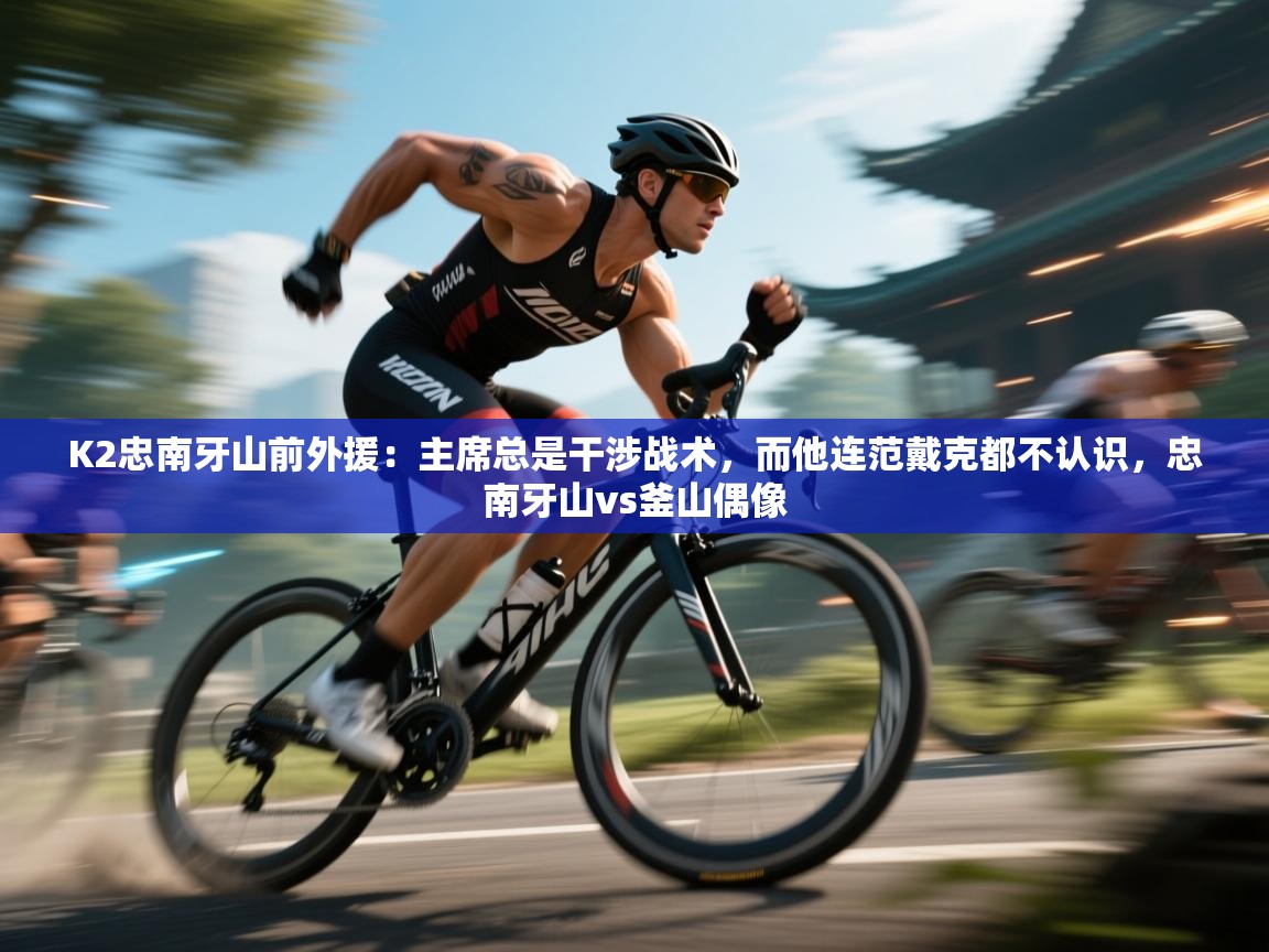 蓝鲸体育在线直播-K2忠南牙山前外援:主席总是干涉战术,而他连范戴克都不认识,忠南牙山vs釜山偶像 第1张