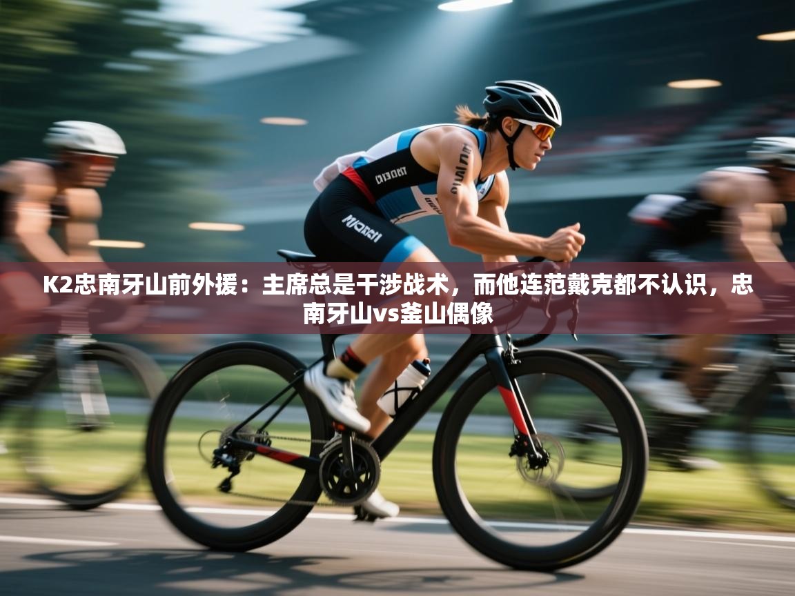 蓝鲸体育在线直播-K2忠南牙山前外援:主席总是干涉战术,而他连范戴克都不认识,忠南牙山vs釜山偶像 第3张
