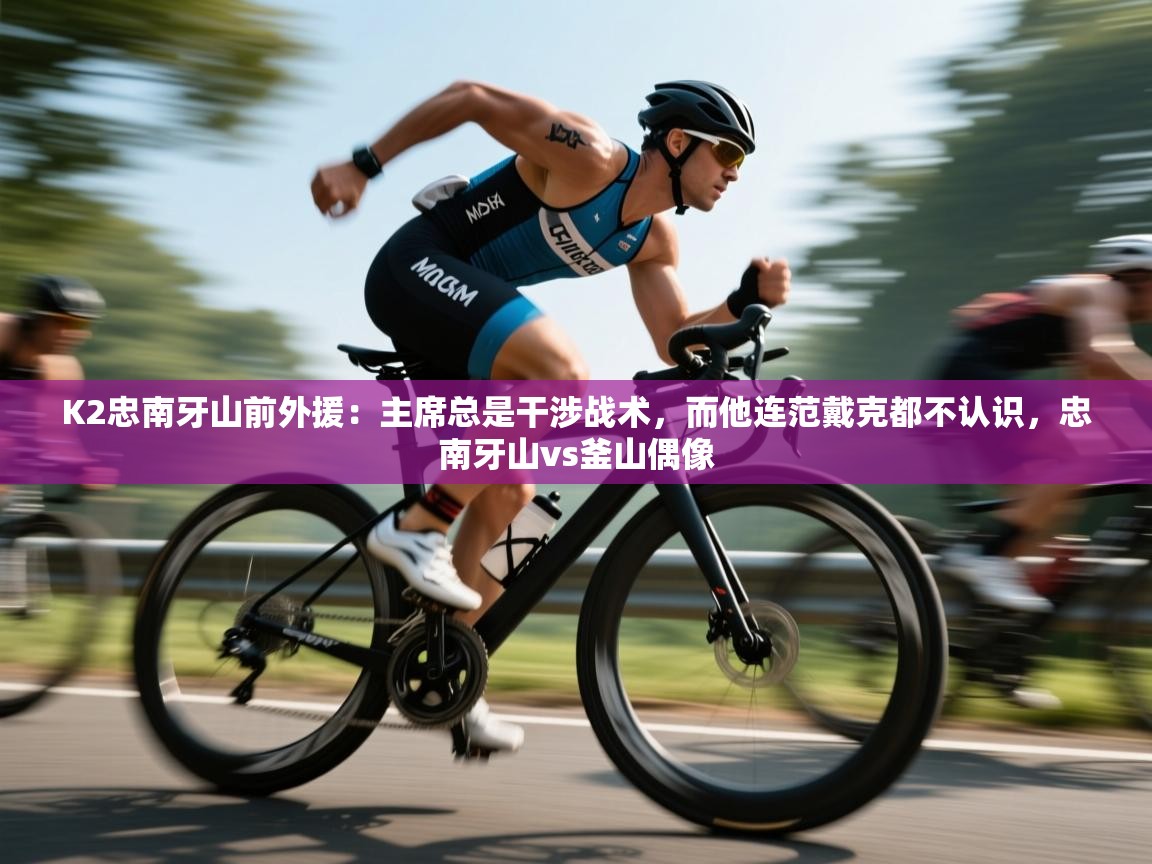 蓝鲸体育在线直播-K2忠南牙山前外援:主席总是干涉战术,而他连范戴克都不认识,忠南牙山vs釜山偶像 第4张