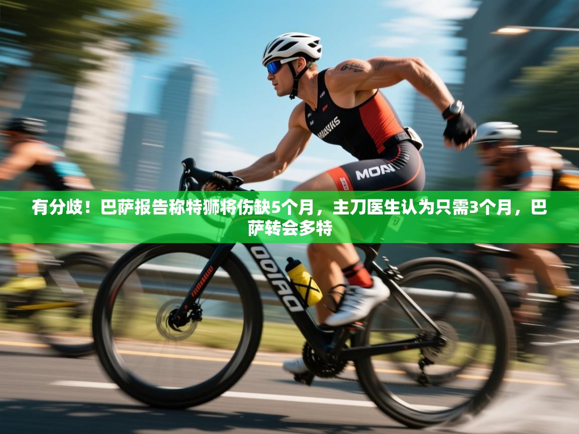 蓝鲸体育-有分歧！巴萨报告称特狮将伤缺5个月，主刀医生认为只需3个月，巴萨转会多特