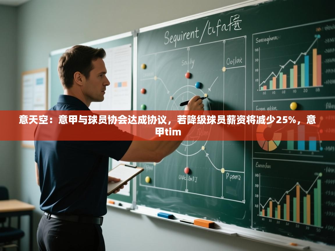 鲸蓝体育app-意天空：意甲与球员协会达成协议，若降级球员薪资将减少25%，意甲tim