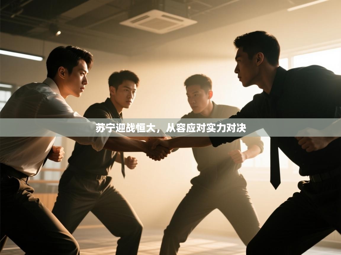 蓝鲸体育app电脑版下载-苏宁迎战恒大,从容应对实力对决 第3张