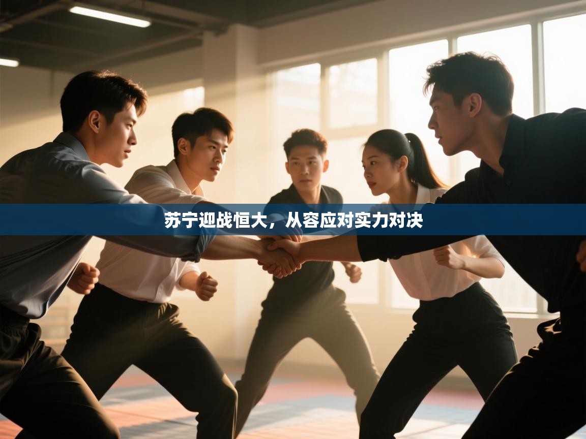 蓝鲸体育app电脑版下载-苏宁迎战恒大,从容应对实力对决 第4张