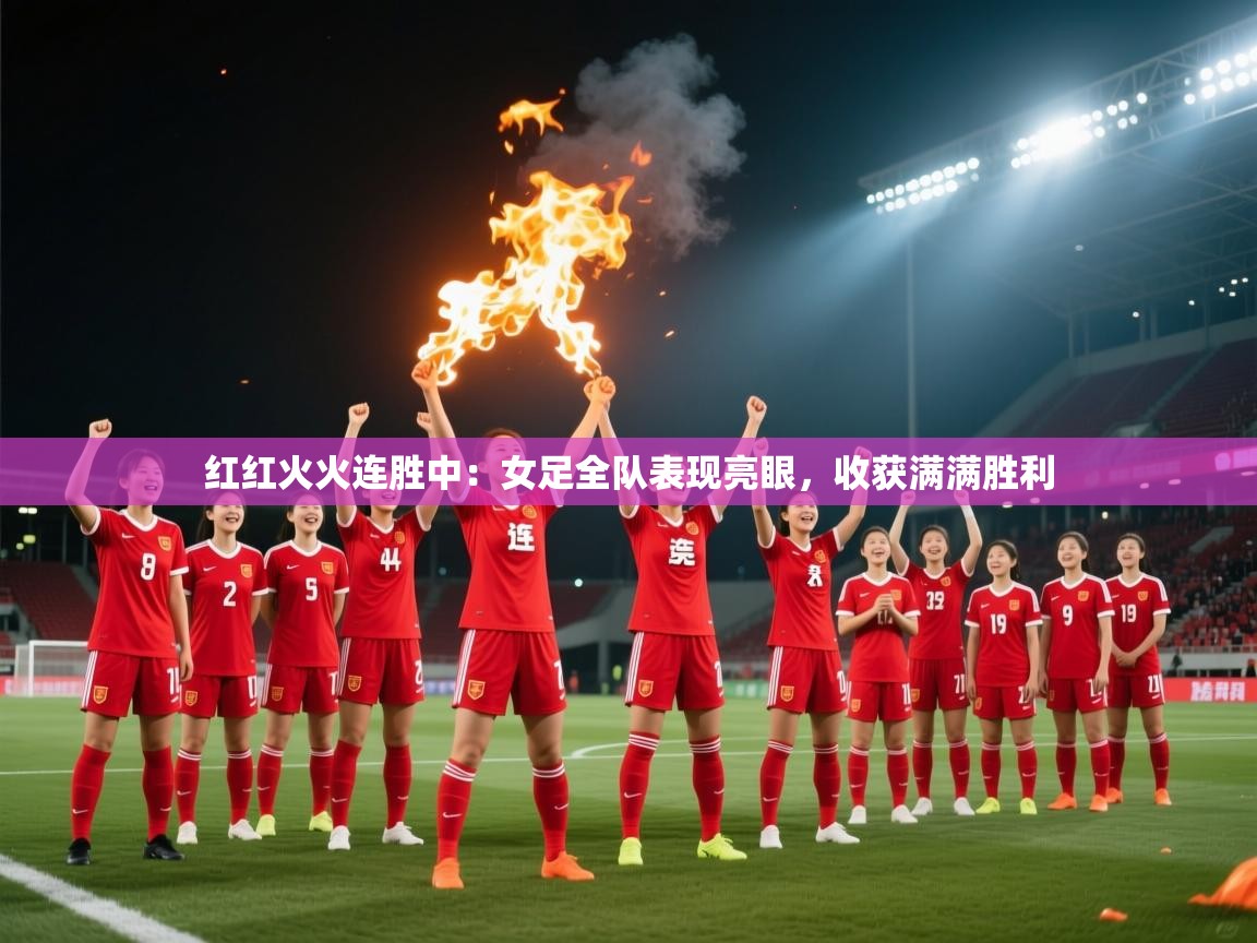 蓝鲸体育在线-红红火火连胜中:女足全队表现亮眼,收获满满胜利 第2张