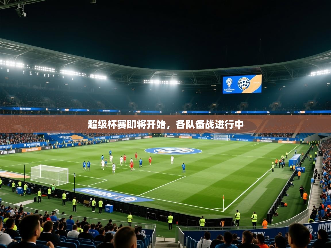 蓝鲸体育app-超级杯赛即将开始，各队备战进行中