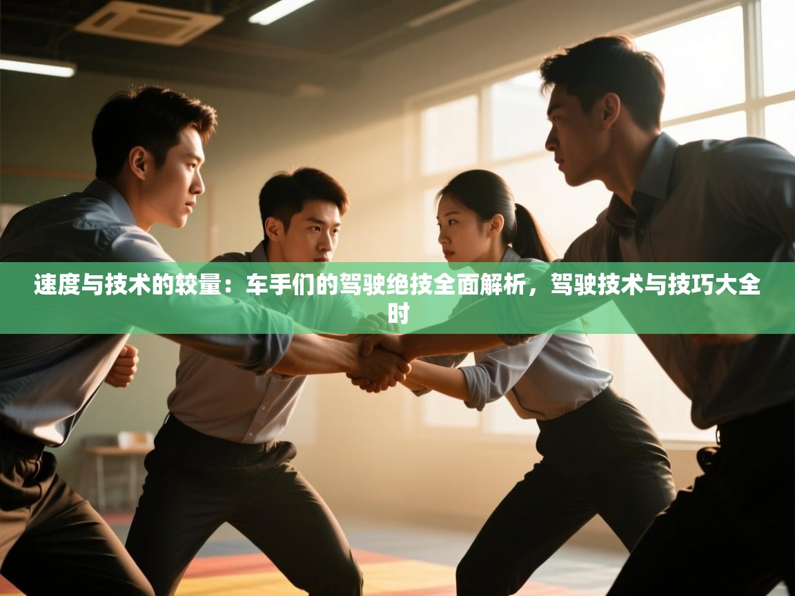 蓝鲸体育网页版入口-速度与技术的较量：车手们的驾驶绝技全面解析，驾驶技术与技巧大全时