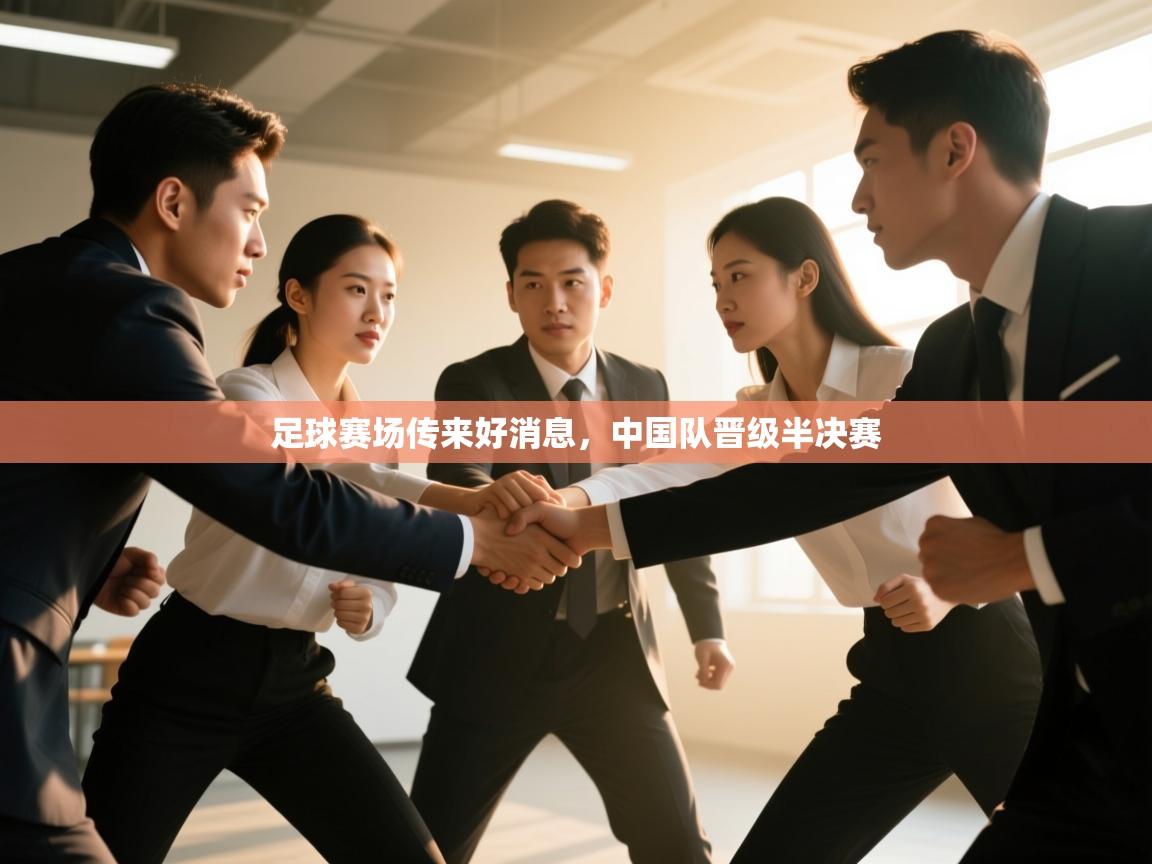 蓝鲸体育直播在线观看-足球赛场传来好消息,中国队晋级半决赛 第1张