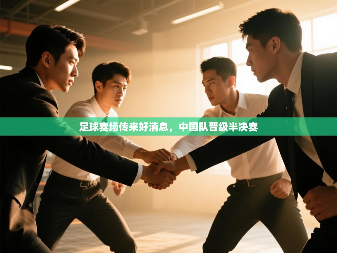 蓝鲸体育直播在线观看-足球赛场传来好消息,中国队晋级半决赛 第2张