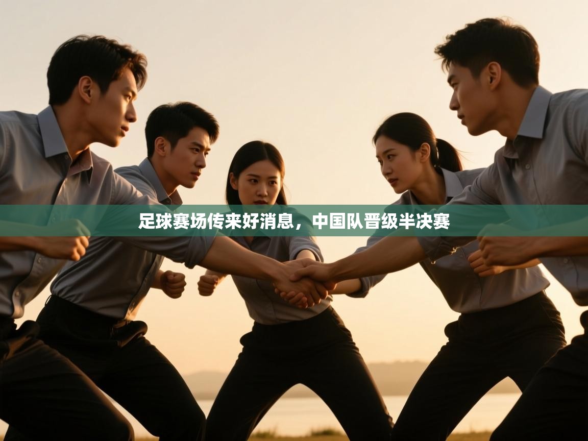 蓝鲸体育直播在线观看-足球赛场传来好消息,中国队晋级半决赛 第4张