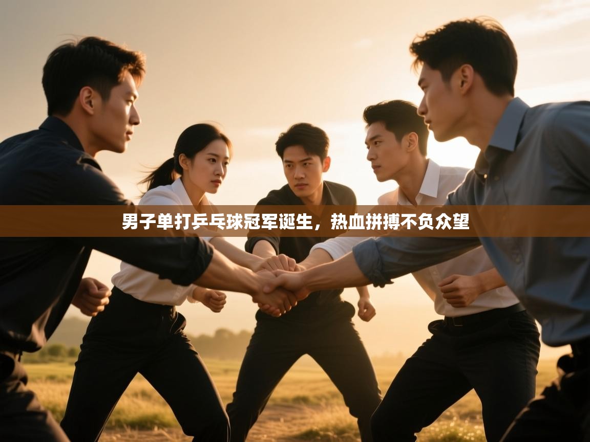 蓝鲸体育app安卓版-男子单打乒乓球冠军诞生，热血拼搏不负众望