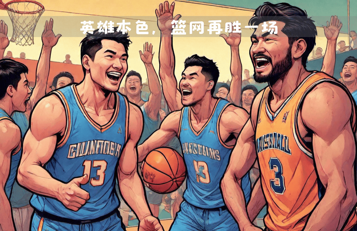 篮网队员相互配合默契，稳操胜券